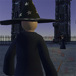 screenshot of duel magic game