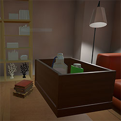 screenshot of What Remains of Gone Home